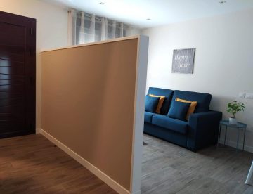 herederos basilio retortillo empresa construccion montehermoso Extremadura apartamento vivienda eficiencia energetica comedor